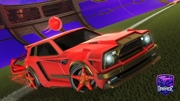 A Rocket League car design from r3apzz