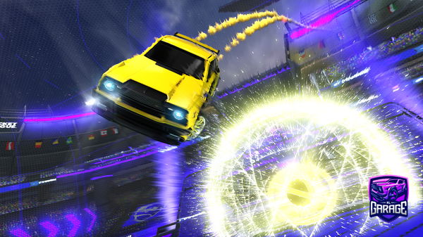 A Rocket League car design from GyroND