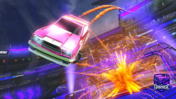 A Rocket League car design from LilMelon_yt