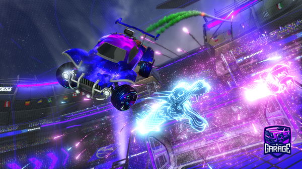 A Rocket League car design from doublemusty