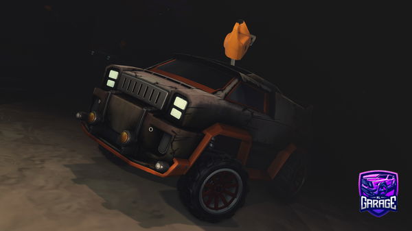 A Rocket League car design from HalloweenQueen