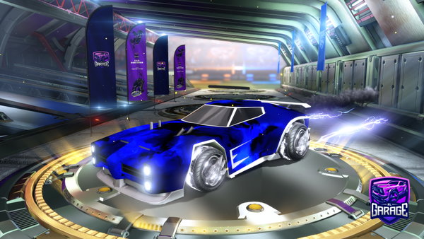 A Rocket League car design from Riquezz11