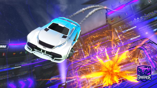 A Rocket League car design from speedyluquetxx