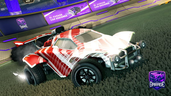 A Rocket League car design from Fxstx