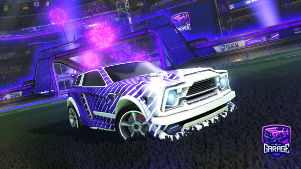 A Rocket League car design from hjjjj