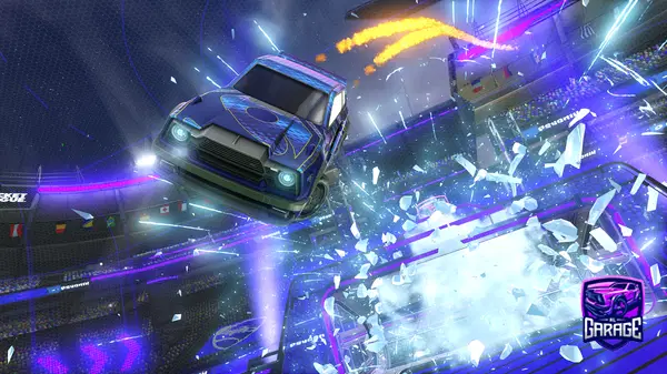 A Rocket League car design from FilipNo12