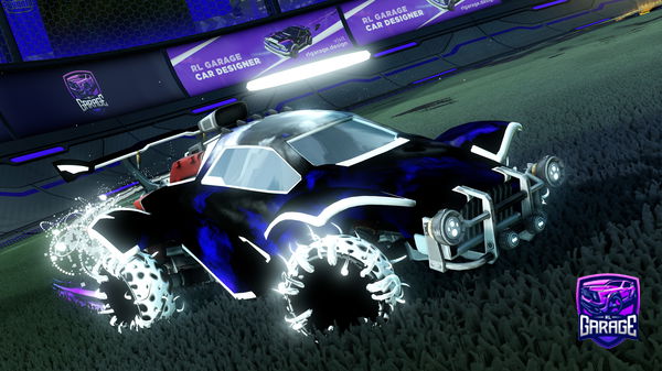 A Rocket League car design from luis0108