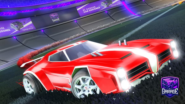 A Rocket League car design from XD_lio