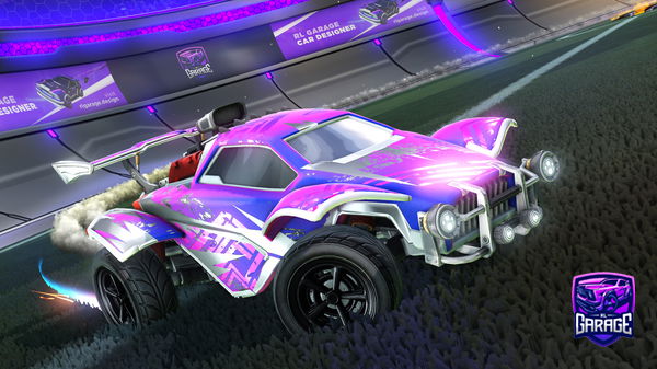 A Rocket League car design from Chaningo