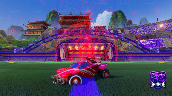 A Rocket League car design from FeeshDaGreat