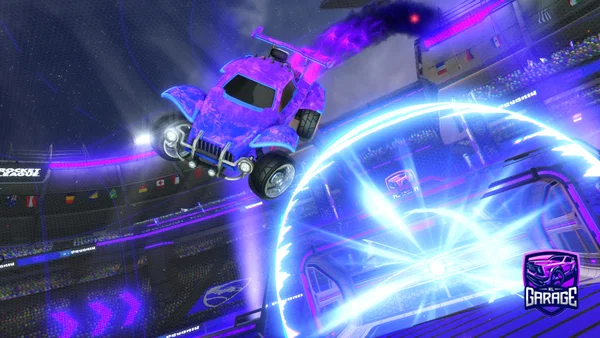 A Rocket League car design from nashman2011