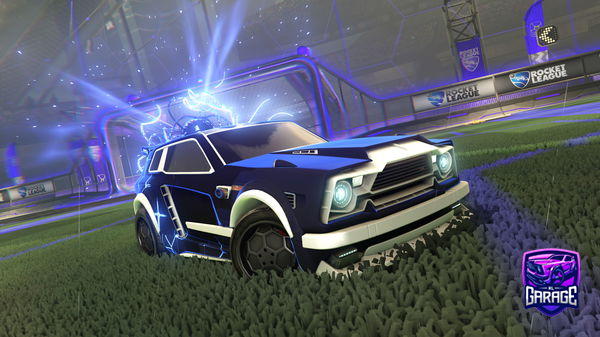 A Rocket League car design from XxyayoxX