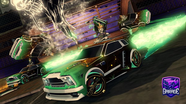 A Rocket League car design from bruu_1