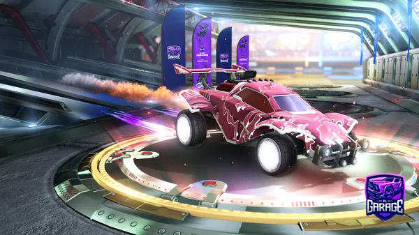 A Rocket League car design from STL-QUASAR
