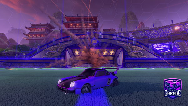A Rocket League car design from Emi616YT