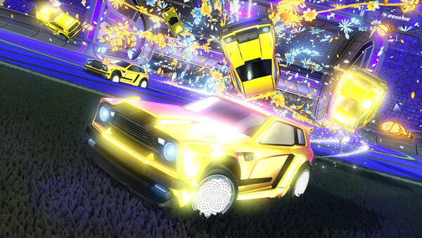 A Rocket League car design from IaN1312