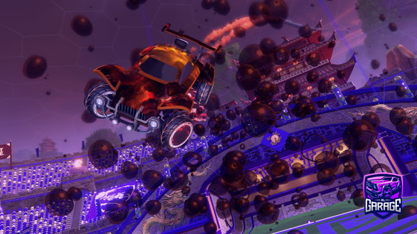 A Rocket League car design from c0c0mexicanu