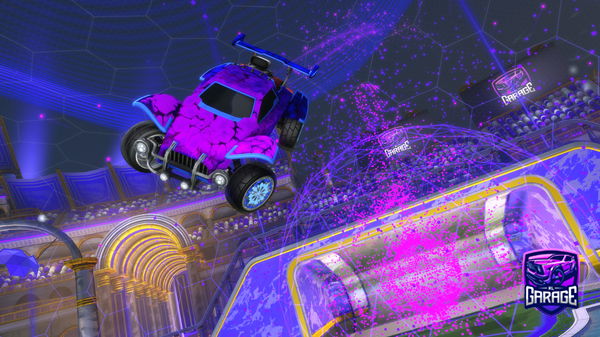 A Rocket League car design from Harlstar07