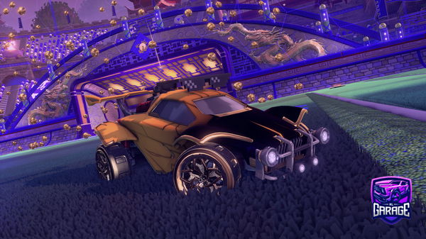 A Rocket League car design from Vrpdestroyer