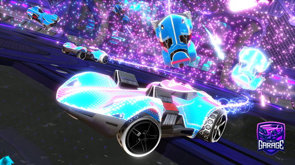 A Rocket League car design from Azskalt