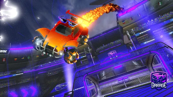 A Rocket League car design from Goose-a-Tron