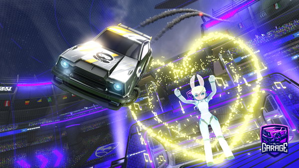A Rocket League car design from DuBsSs_13