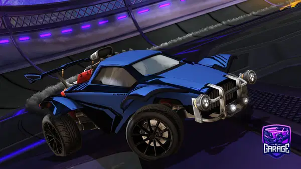 A Rocket League car design from Raymat28