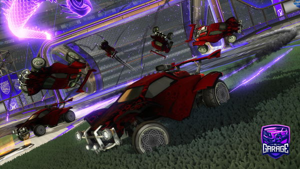 A Rocket League car design from BurntSiennaEndo