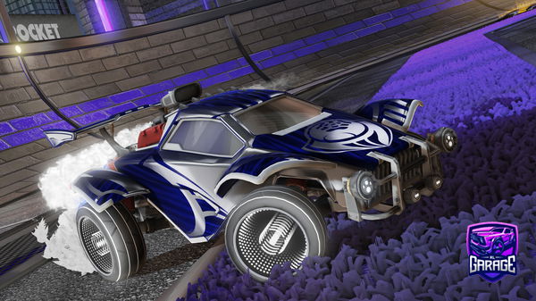 A Rocket League car design from MrPenguin2568