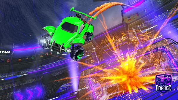 A Rocket League car design from qwertyasdfghjkl2077