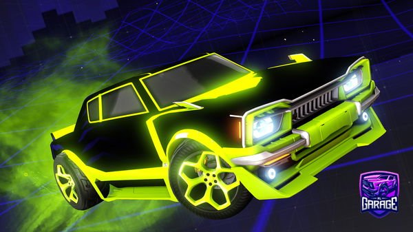 A Rocket League car design from Xtupe_official