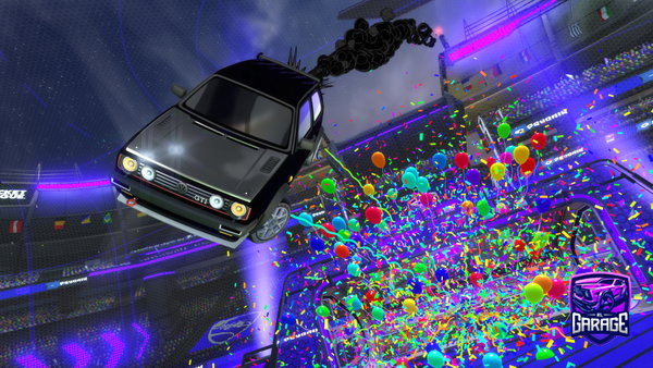 A Rocket League car design from kluci_koci