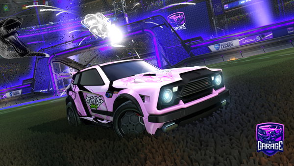 A Rocket League car design from QuackingMGTOPG