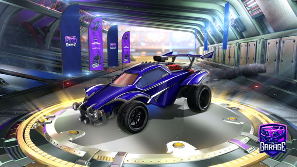 A Rocket League car design from natesalaa