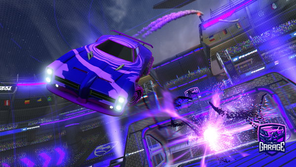 A Rocket League car design from Dajesz63