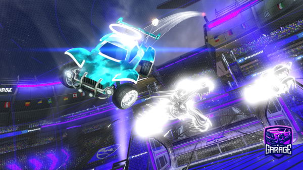 A Rocket League car design from xxshadzxx