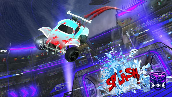 A Rocket League car design from EclIpsx