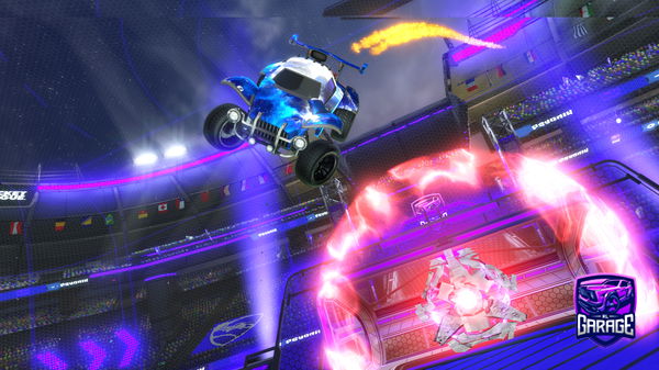 A Rocket League car design from zombaYt