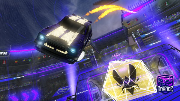 A Rocket League car design from snowwingo