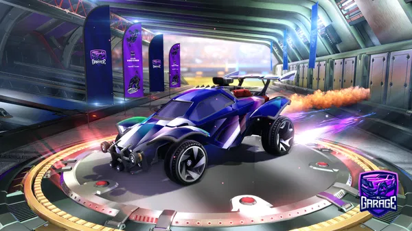 A Rocket League car design from blitz_malic