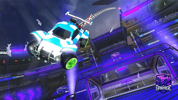 A Rocket League car design from Kevin1011078