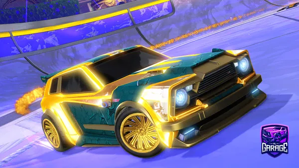 A Rocket League car design from SpacesheepRL