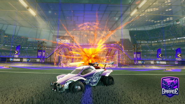 A Rocket League car design from PoorPlayer_forReal