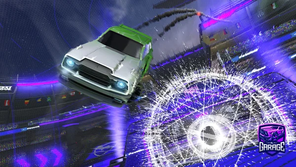 A Rocket League car design from AnyoneWorldwide