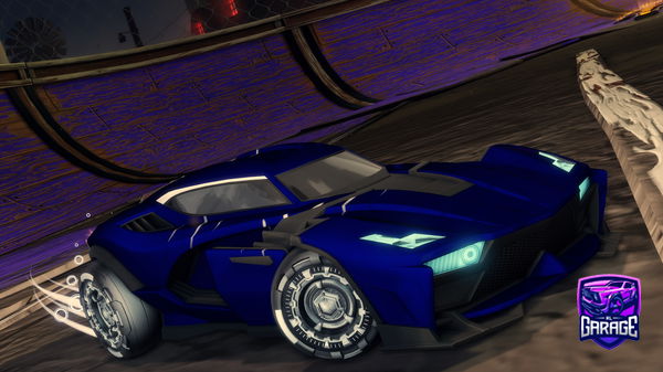 A Rocket League car design from romaviroblox