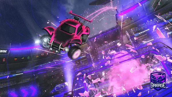 A Rocket League car design from C_Sorin