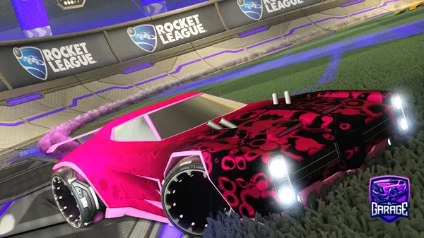 A Rocket League car design from Ristau13