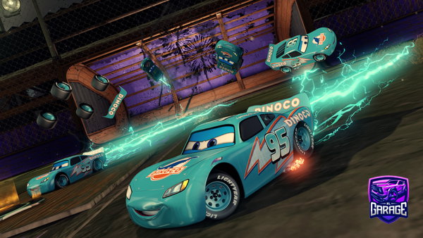 A Rocket League car design from Yeet_t00_reee