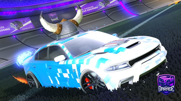 A Rocket League car design from Beanbobpoke