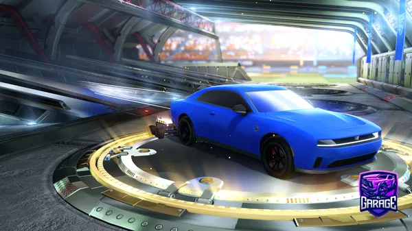 A Rocket League car design from Godzilljr29